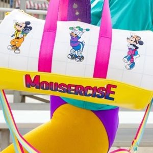 LOUNGEFLY Mickey Mouse Bag